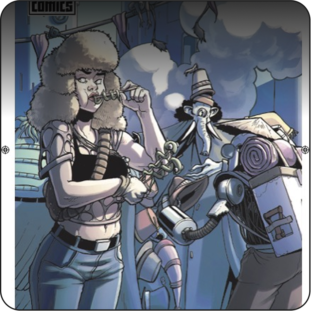 Cover image for SciFi genre